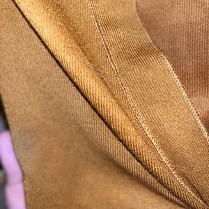 Brunt orange cover up